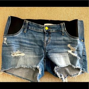 Maternity shorts